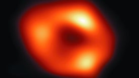第一张银河系黑洞图像让科学家们测试物理学