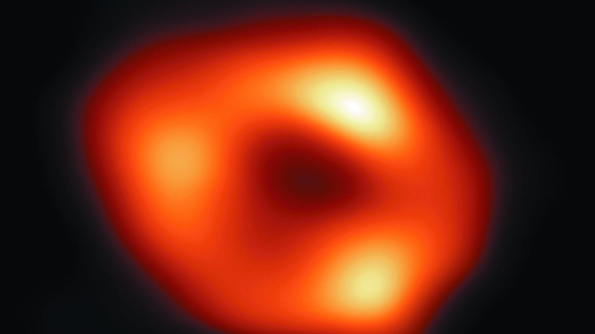 The First Milky Way Black Hole Image Lets Scientists Test Physics |  Scientific American