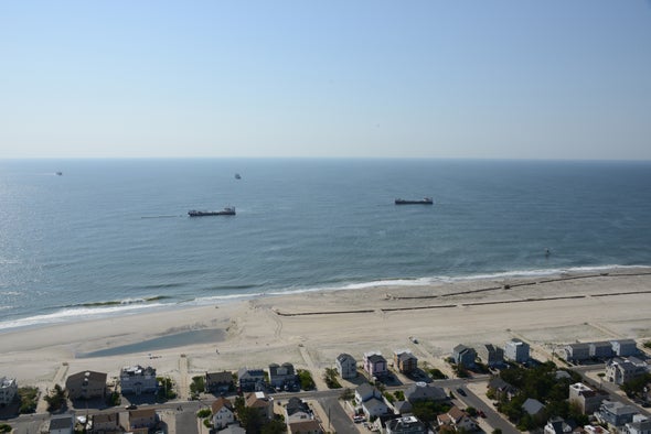 Coastal Conservation Plan Sparks Fight Over Sand