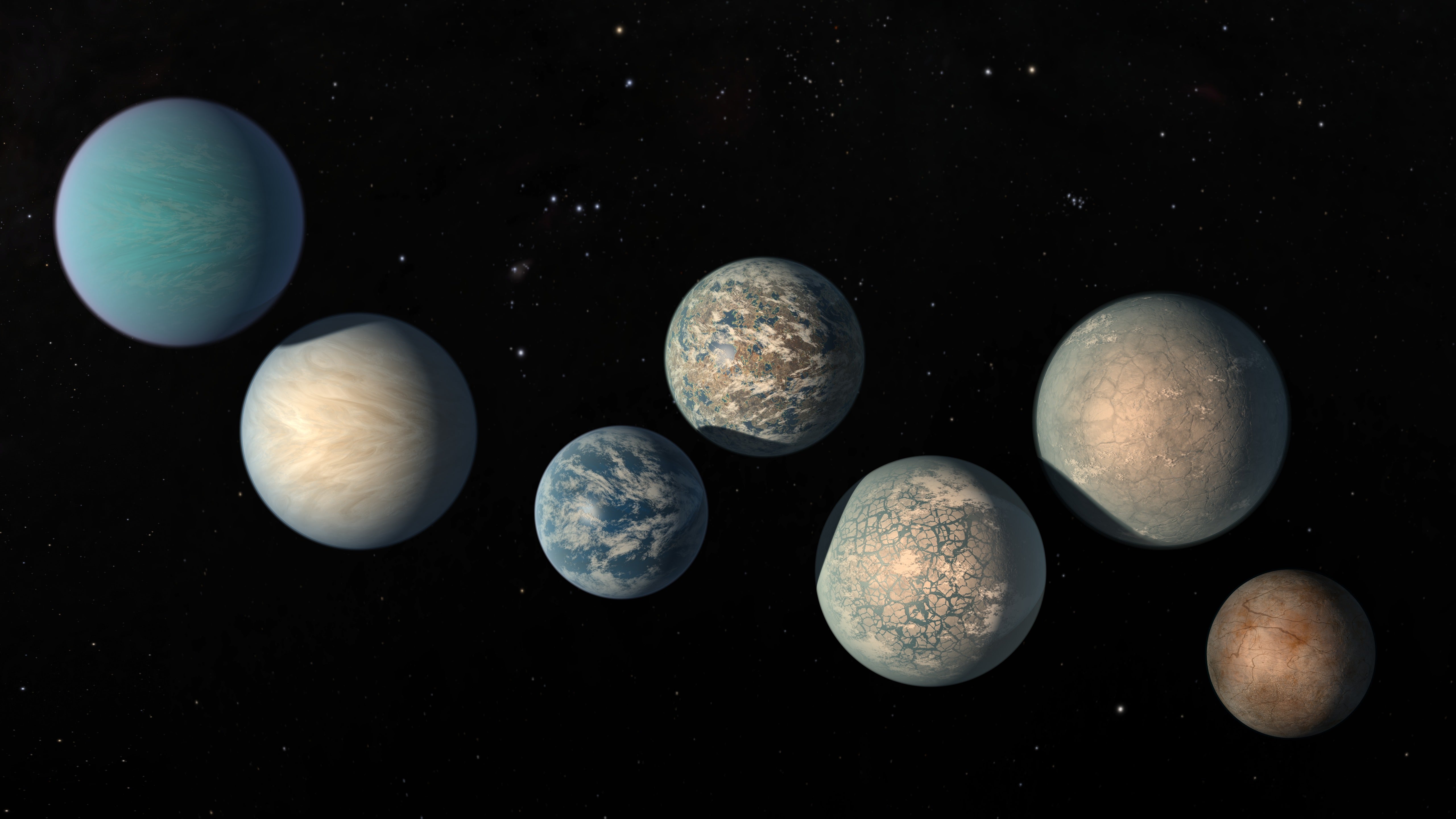 space galaxy planets