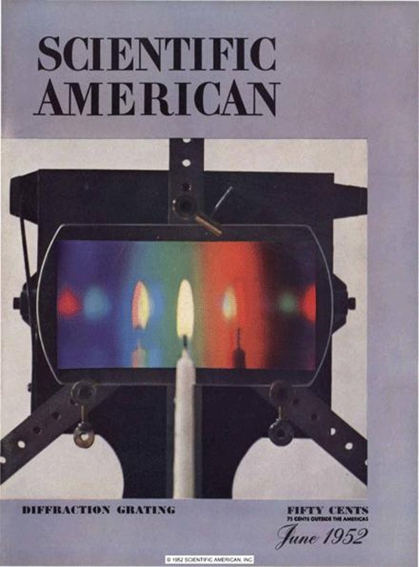 Scientific American Magazine Vol 186 Issue 6
