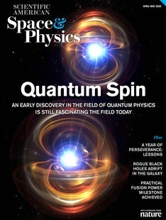 Scientific American Space & Physics, volumen 5, número 2