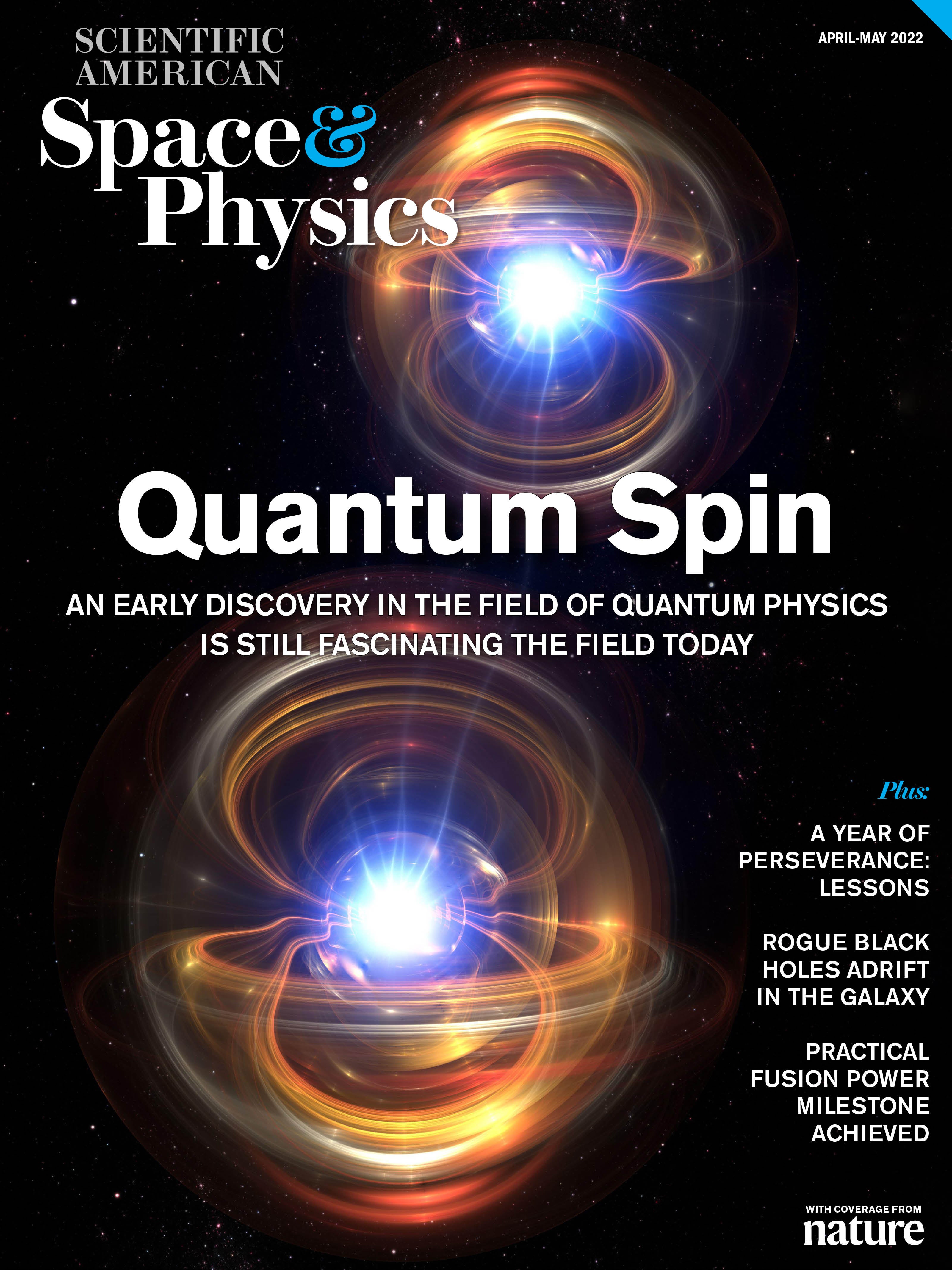 Space & Physics: Quantum Spin