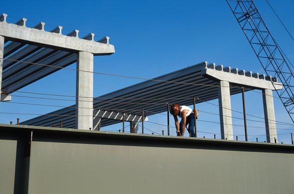 Concrete Defects Could Become Strengths