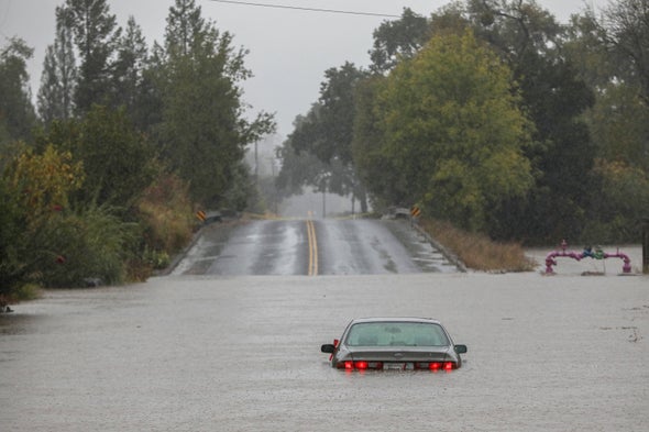 Climate Change Magnified Recent California Deluge