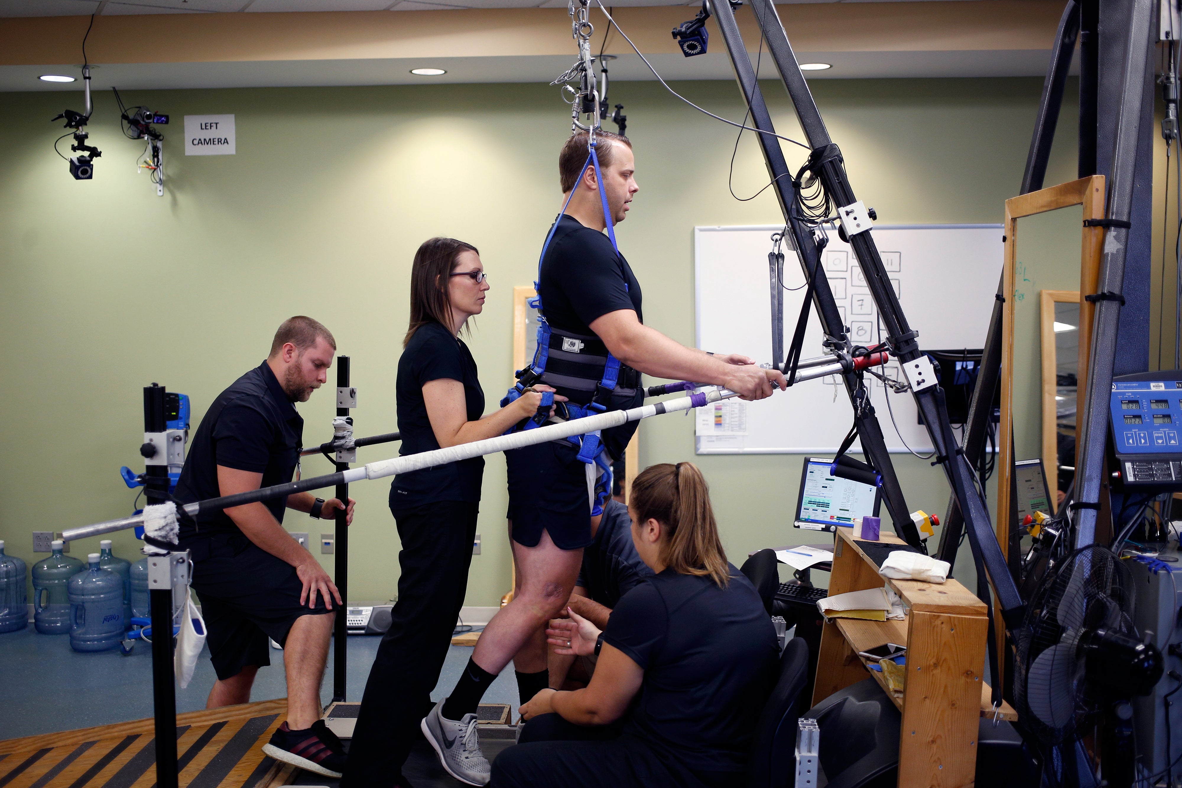 How A Revolutionary Technique Got People With Spinal Cord Injuries Back On Their Feet Scientific American