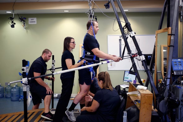 How a Revolutionary Technique Got People with Spinal-Cord Injuries Back on Their Feet