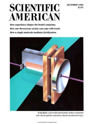 Scientific American Magazine Vol 259 Issue 6