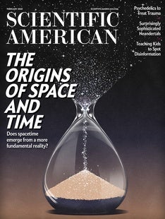 Scientific American Volume 326, Issue 2