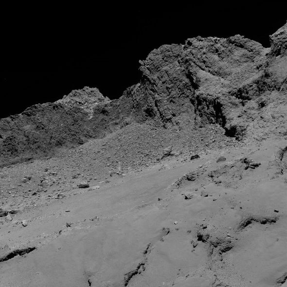 Rosetta Concludes Mission with a Crash
