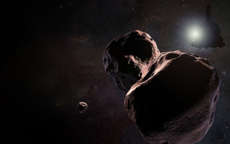 Beyond Pluto New Horizons Next Target May Have A Moon Scientific