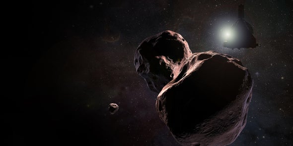 Beyond Pluto, New Horizons' Next Target May Have a Moon