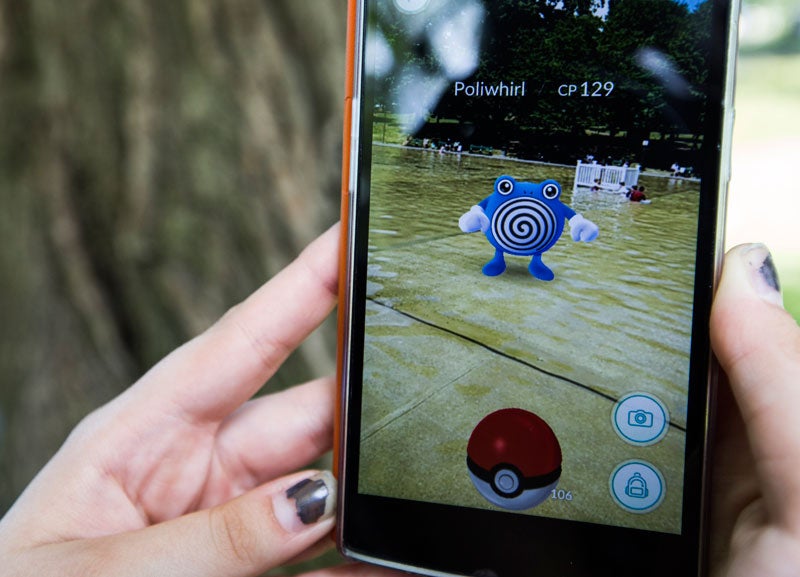Is Pokemon Go Really Augmented Reality Scientific American