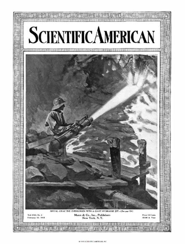 Scientific American Magazine Vol 112 Issue 7