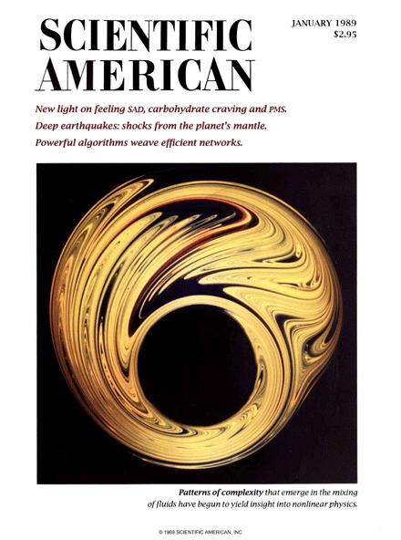 Scientific American Magazine Vol 260 Issue 1
