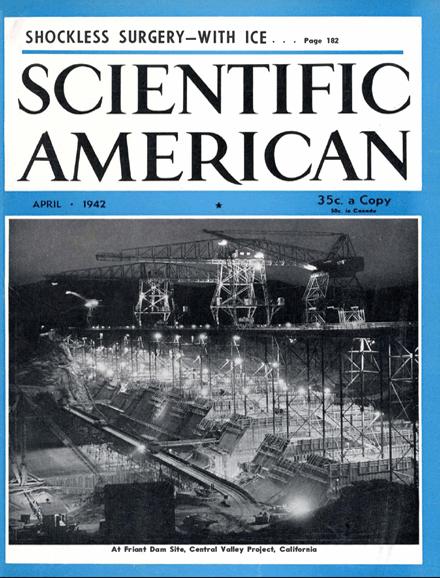 Scientific American Magazine Vol 166 Issue 4