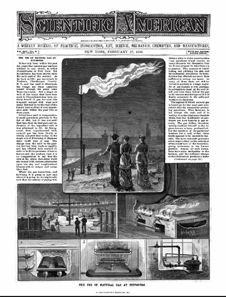 Scientific American Magazine Vol 54 Issue 9
