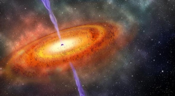 Oldest Supermassive Black Hole Found from Universe's Infancy