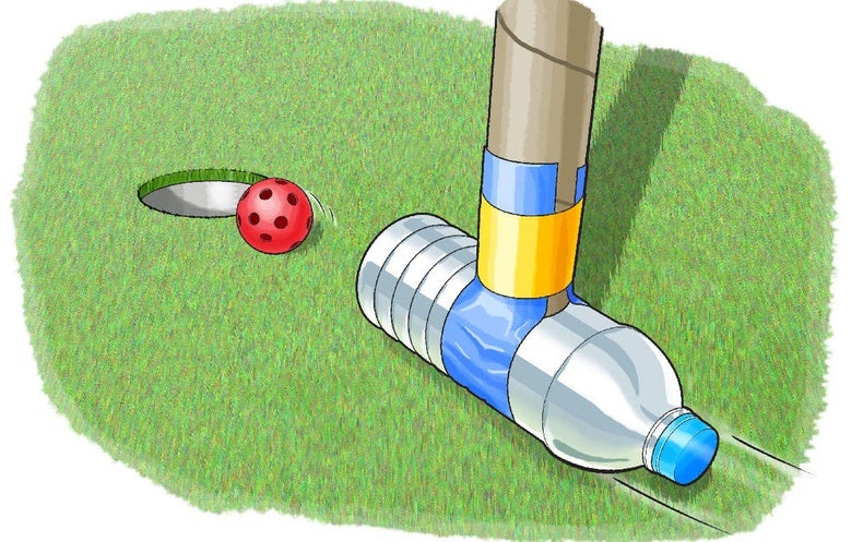 Make Your Own Sports Equipment Scientific American