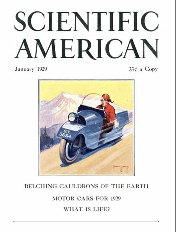 Scientific American Magazine Vol 140 Issue 1