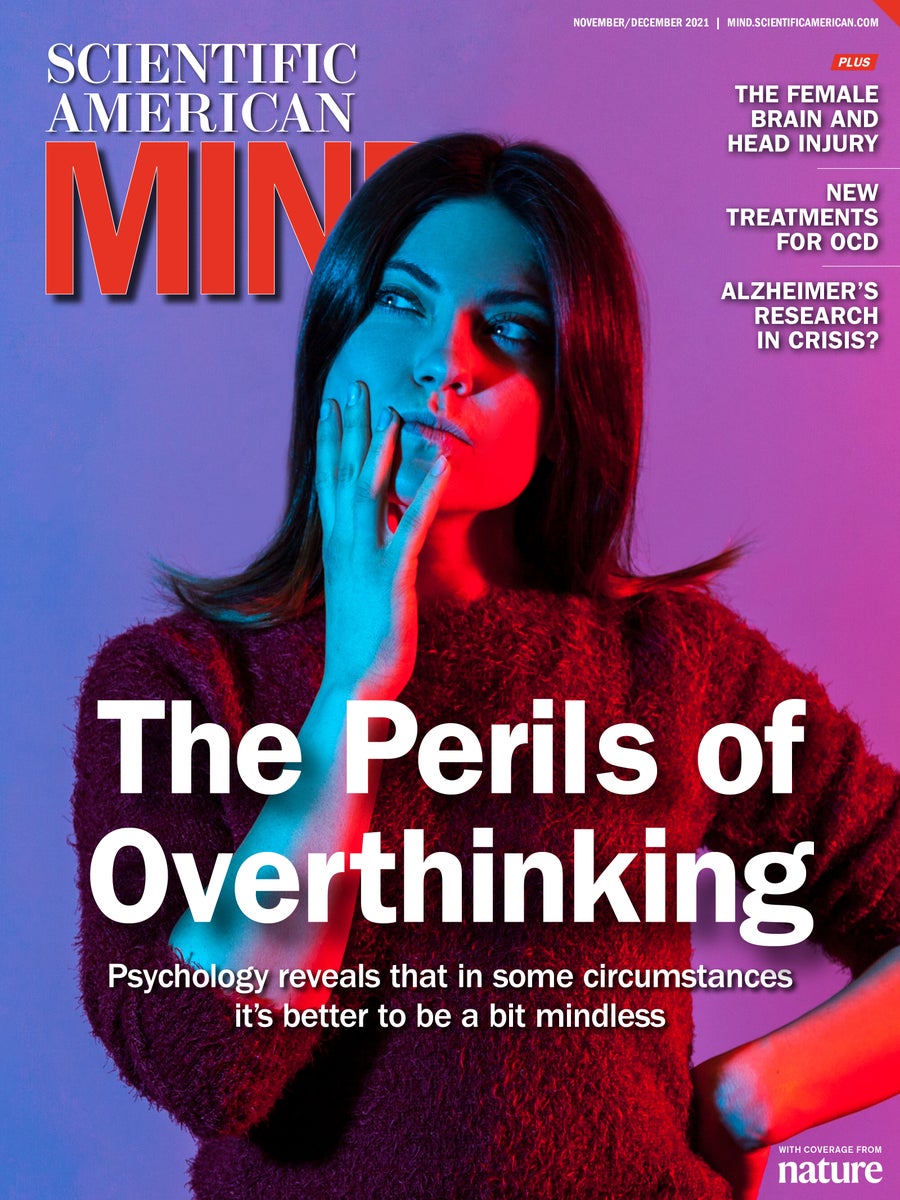 Scientific American Mind, Volume 32, Issue 6 Scientific American