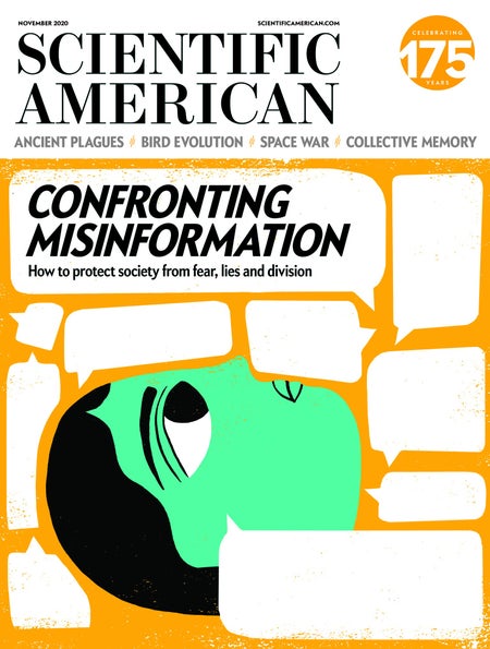 November 2020 issue of 大众科学