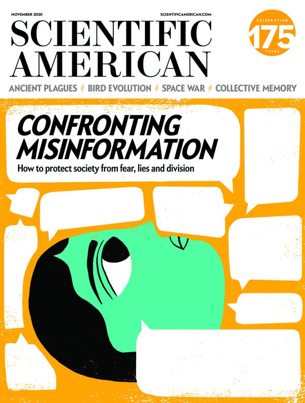 November 2020 issue of Scientific American