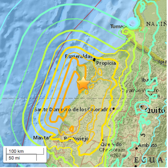 Ecuador Quake Is On A Fault That Generates Monster Shakers