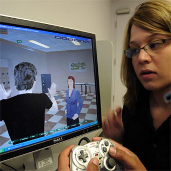 Therapists Use Virtual Worlds to Address Real Problems