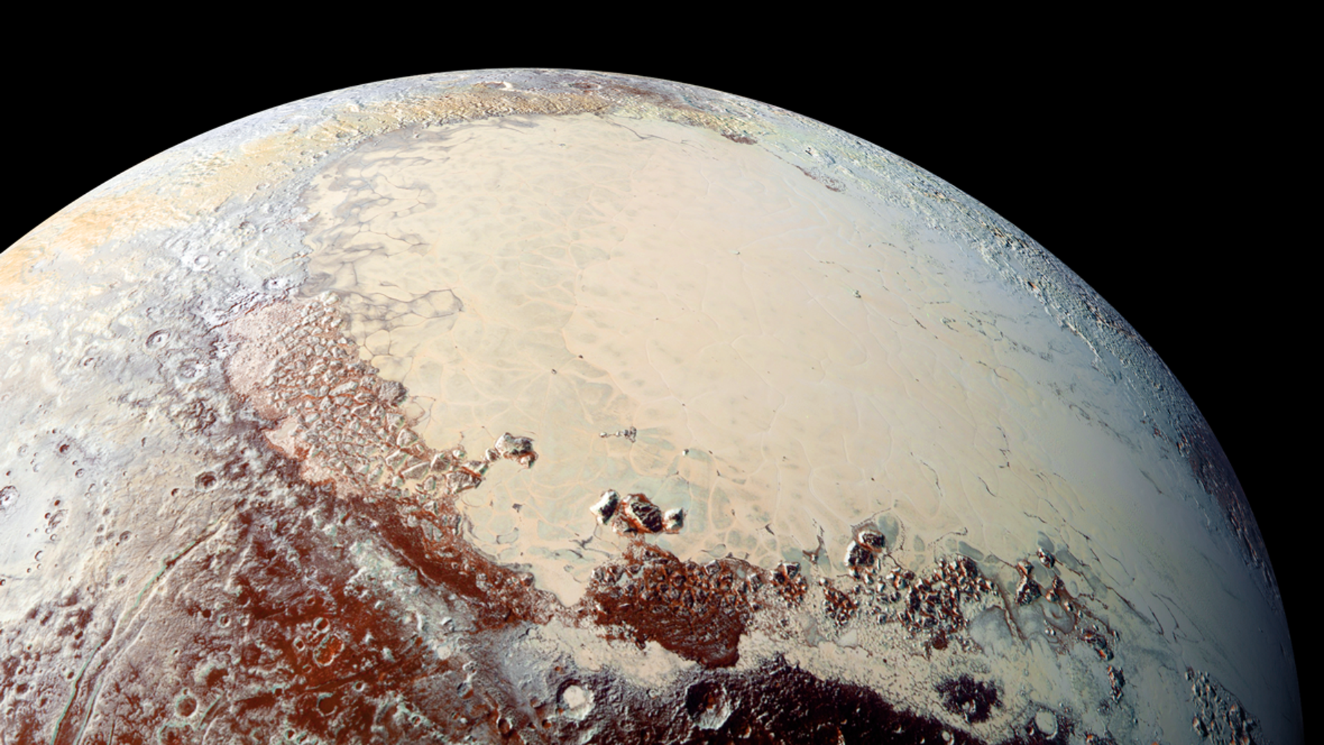 Pluto's Wonders Come into Focus | Scientific American