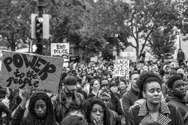 Killings by Police Declined after Black Lives Matter Protests