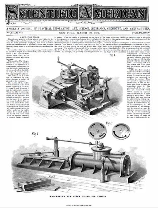 Scientific American Magazine Vol 40 Issue 13