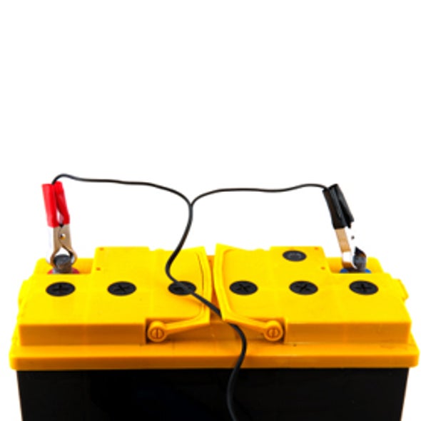 How Big a Battery Would It Take to Power All of the U.S.? Scientific