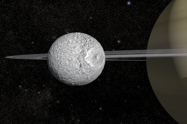 Saturn's moon, Mimas