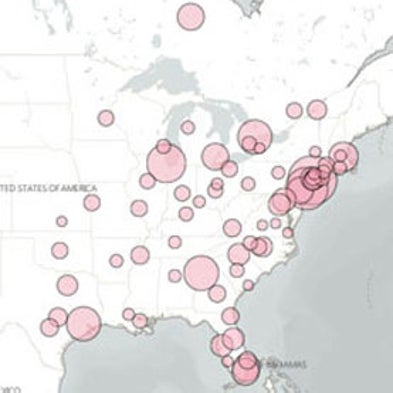 Scientific American Exclusive: DARPA Memex Data Maps - Scientific American