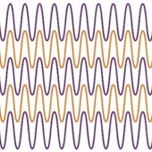 Wave-line Illusion