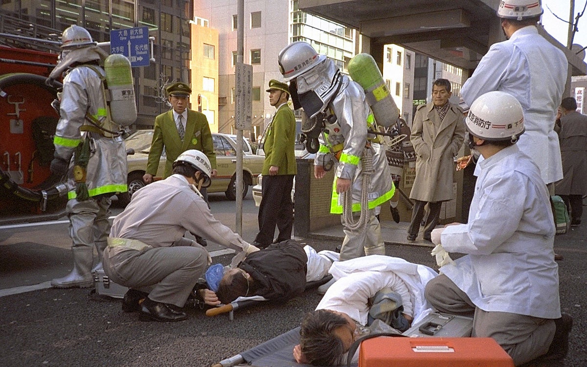 Caging Chemical Weapons | Scientific American