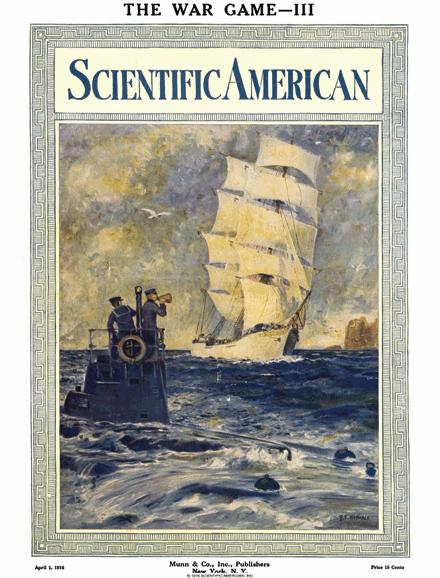 Scientific American Magazine Vol 114 Issue 14