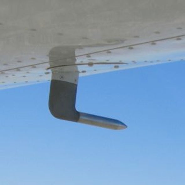 What is a pitot tube?