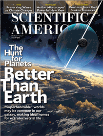 Scientific American Volume 312, Issue 1