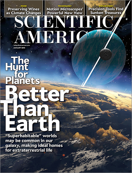 Scientific American Magazine Vol 312 Issue 1