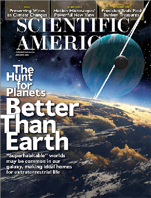 Scientific American Magazine Vol 312 Issue 1