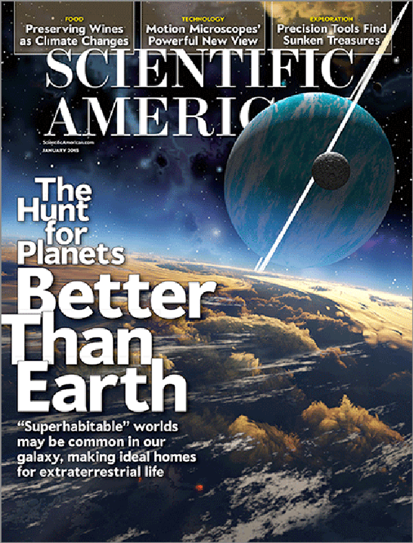 Scientific American Magazine Vol 312 Issue 1