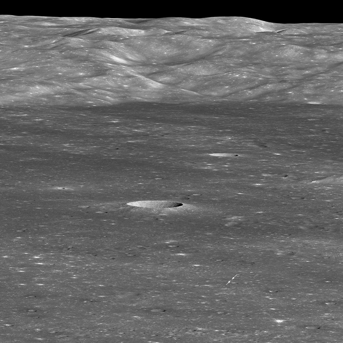 From the Lunar Far Side, China's Rover Reveals the Moon's Hidden
