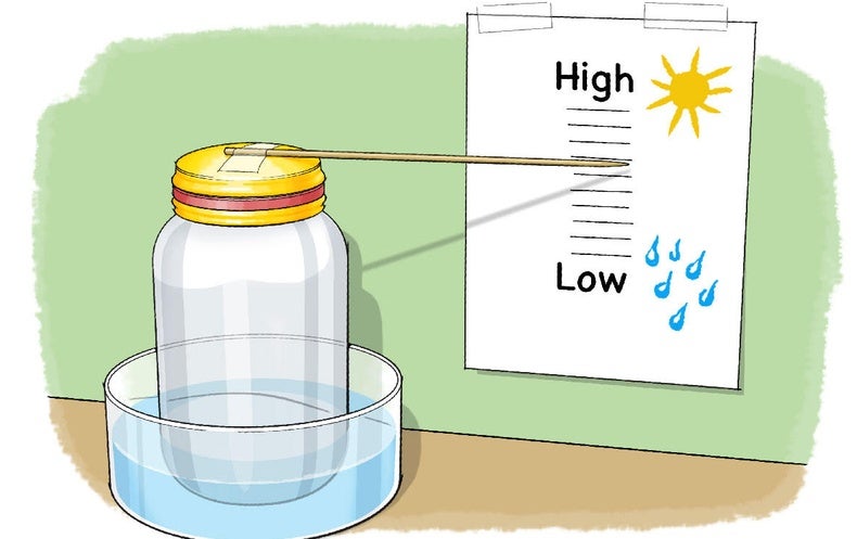 simple barometer science project