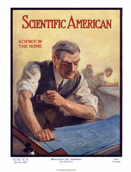 Scientific American Magazine Vol 106 Issue 15
