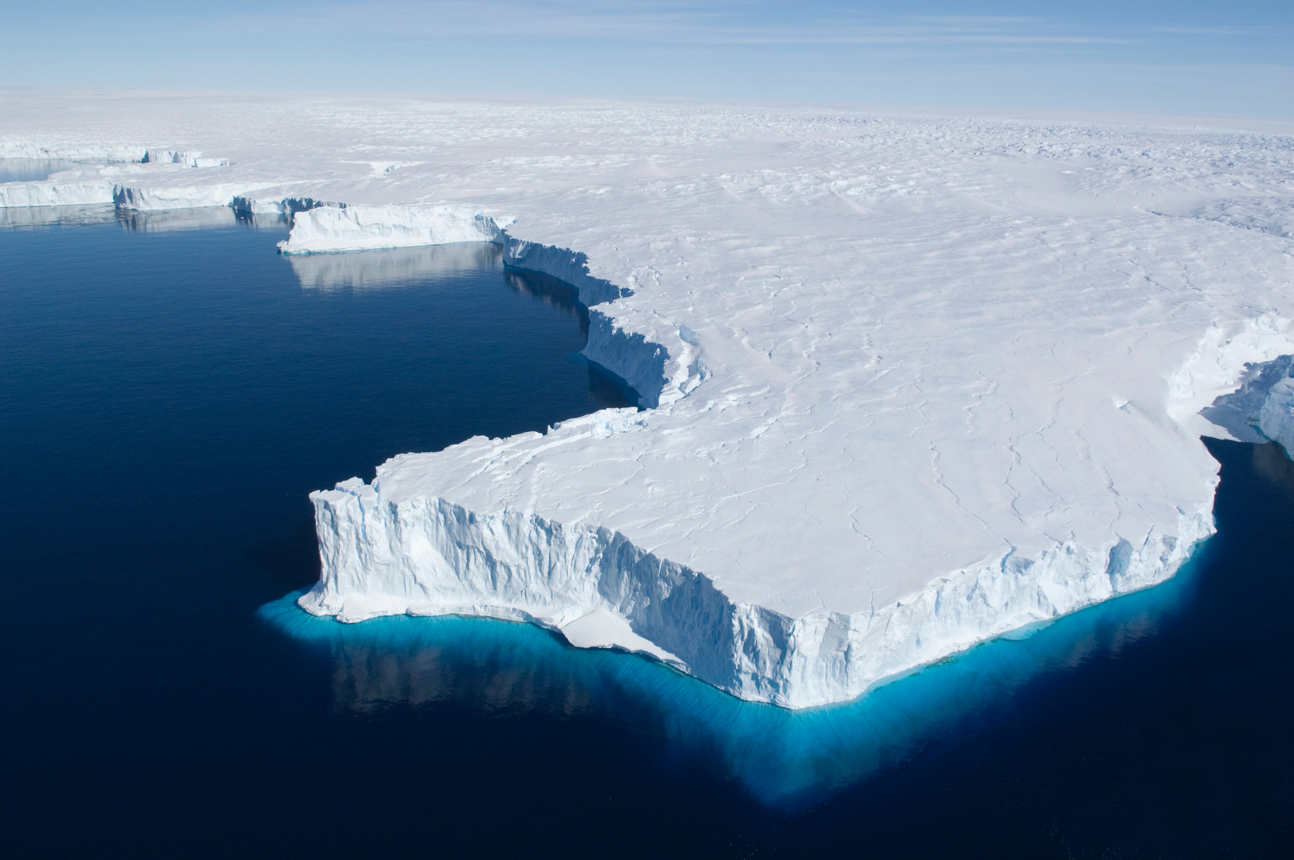 Antarctica's Ice Shelves Have Lost Millions of Metric Tons of Ice -  Scientific American