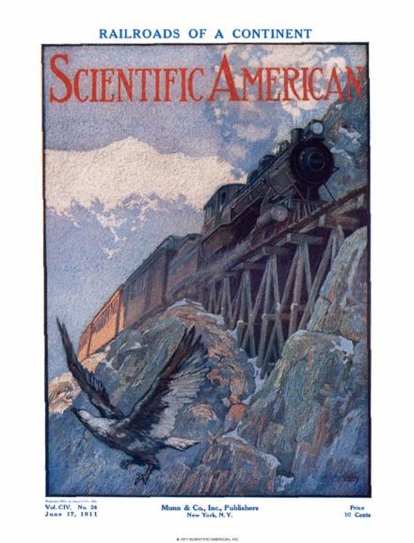 Scientific American Magazine Vol 104 Issue 24