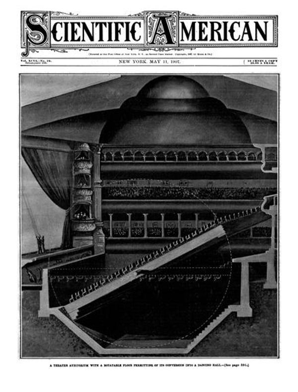 Scientific American Magazine Vol 96 Issue 19