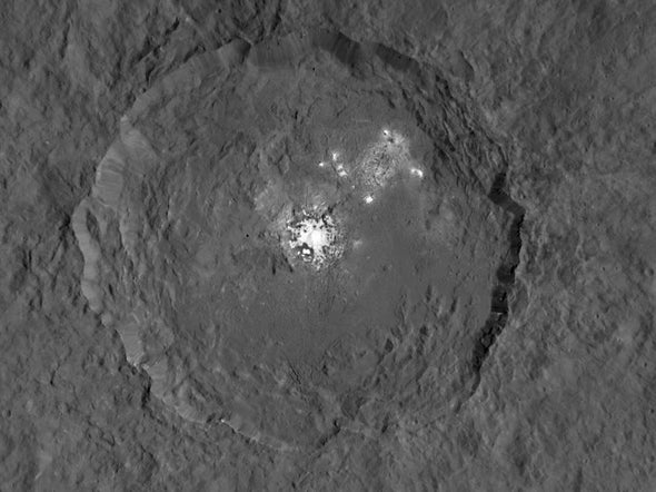Scientists Get to the Bottom of the Bright Spots on Ceres
